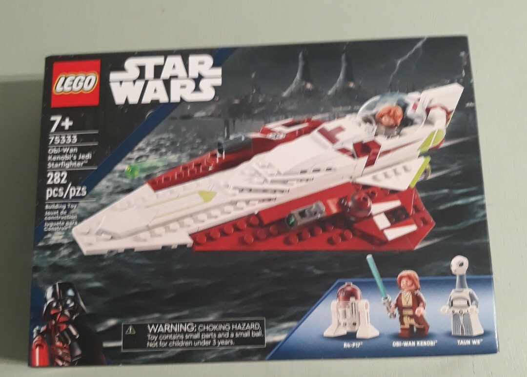 LEGO Star Wars: Obi-Wan Kenobi's Jedi Starfighter (75333