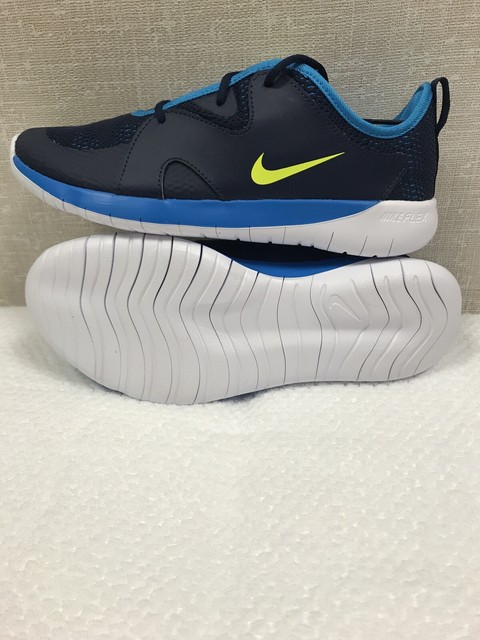 nike flex contact 3 blue