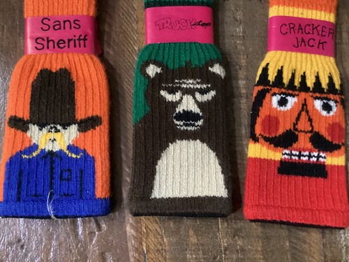 New Lot of 3 1 Freaker USA Knitted Bottle Insulator Sheriff truck stop cracker - Picture 3 of 4