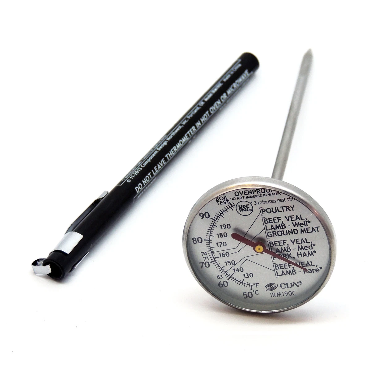 CDN Proaccurate Ovenproof Roast Meat Poultry Thermometer IRM190C
