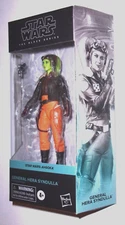 Star Wars 6" Black Series GENERAL HERA SYNDULLA Ahsoka Disney+ #06 New Sealed