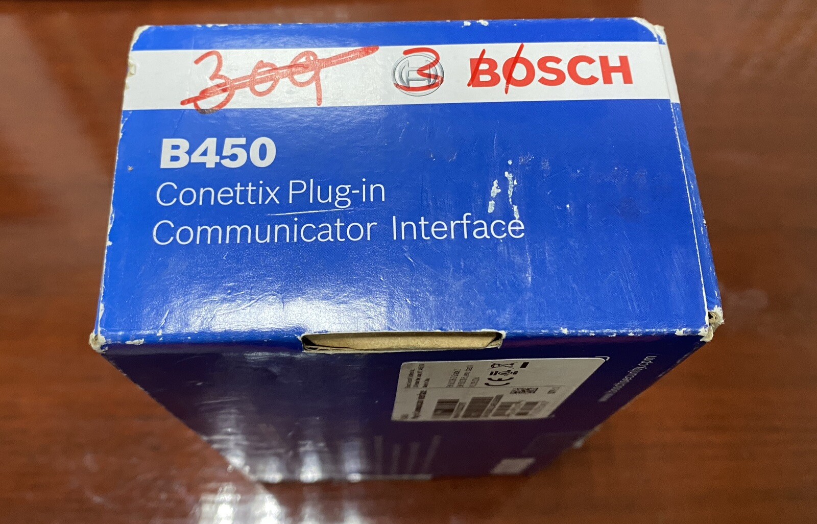 BOSCH B450 CONNETIX PLUG-IN COMMUNICATOR INTERFACE