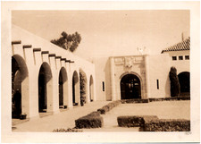 US Naval Training Center San Diego Liberty Center California 1940s Vintage Photo