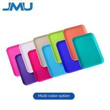 Dental Flat Tray Autoclave Instrument Set Up Trays Plastic Size B 13.25" X 9.75"