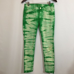 michael kors jeans green