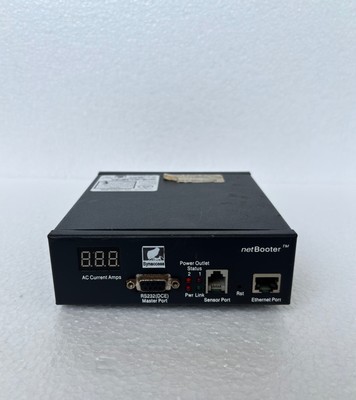 SYNACCESS NETWORKS NP-0201D(T) NETBOOTER POWER DISTRIBUTION UNIT