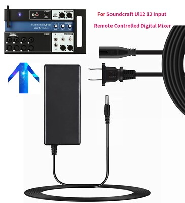Adapter For Soundcraft Ui12 12 Input Remote Controlled Digital Mixer