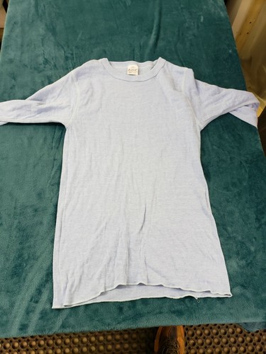 Vintage Duofold Womens Blue Short 