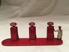 1960s Matchbox Lesney Esso - Three Fuel Pumps With Attendant Good condition
