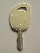 John Deere Key Blank D1098JD For D Series Tractors