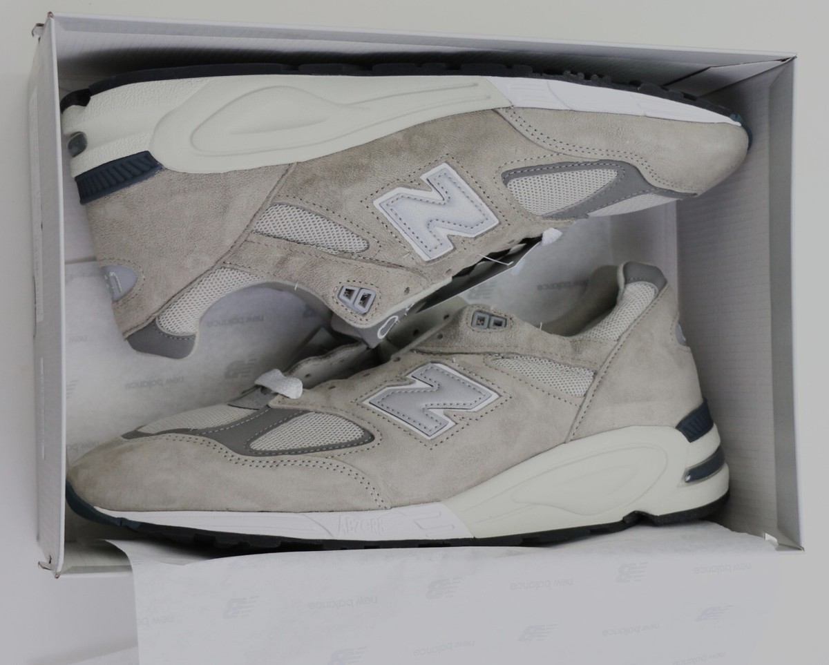 New Balance 990v2 Men's Shoes Made in USA M990GY2 Size 12