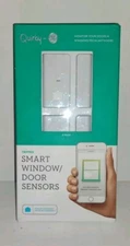 Wink Quirky GE Tripper Smart Window Door Sensors 2 Pack 