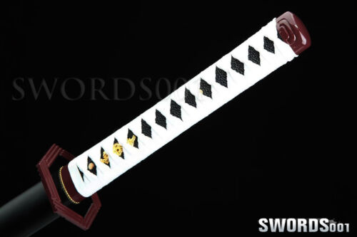Tomioka Giyuu 鬼滅の刃 Demon Slayer Sword Japanese Samurai Katana carbon steel - Picture 7 of 9