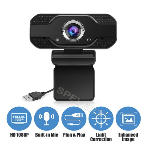 1080P Webcam With Microphone Full HD Video Camera USB For PC Desktop Laptop - Bild 4 von 17