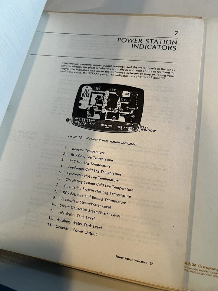 Vintage 1979 Kid Power Binder Atari Personal Computer Reference Manual PC Book - Image 3 of 4