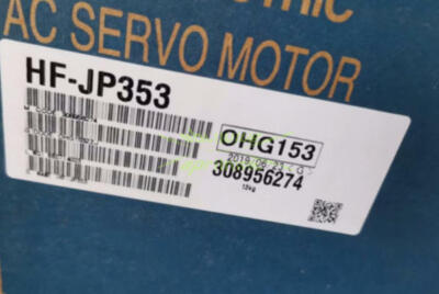 1PCS New Mitsubishi HF-JP353 HFJP353 Servo Motor