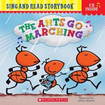 Ants Go Marching by Mary Gruetzke (2005, Trade Paperback)
