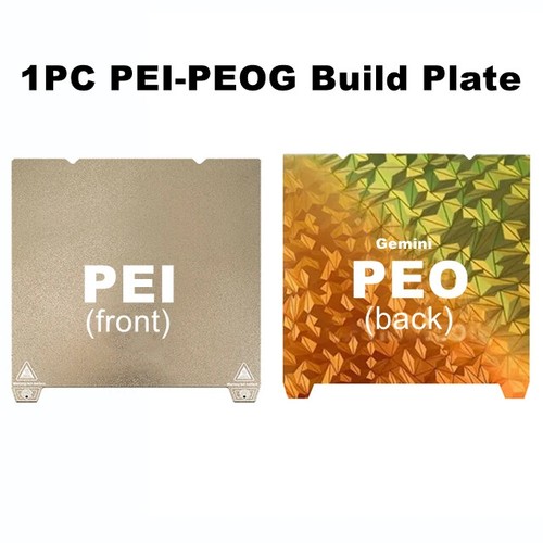 Do Ender 3 V3 SE Płyta budowlana Tekstura Pei Sprężyna Stal Gładka blacha PEY PEO - Zdjęcie 28 z 34