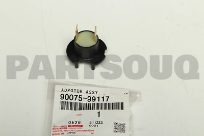 9007599117 Genuine Toyota ADAPTER ASSY 90075-99117 | eBay