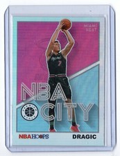 19-20 Premium Hoops NBA City Holo Goran Dragic #1 Miami Heat
