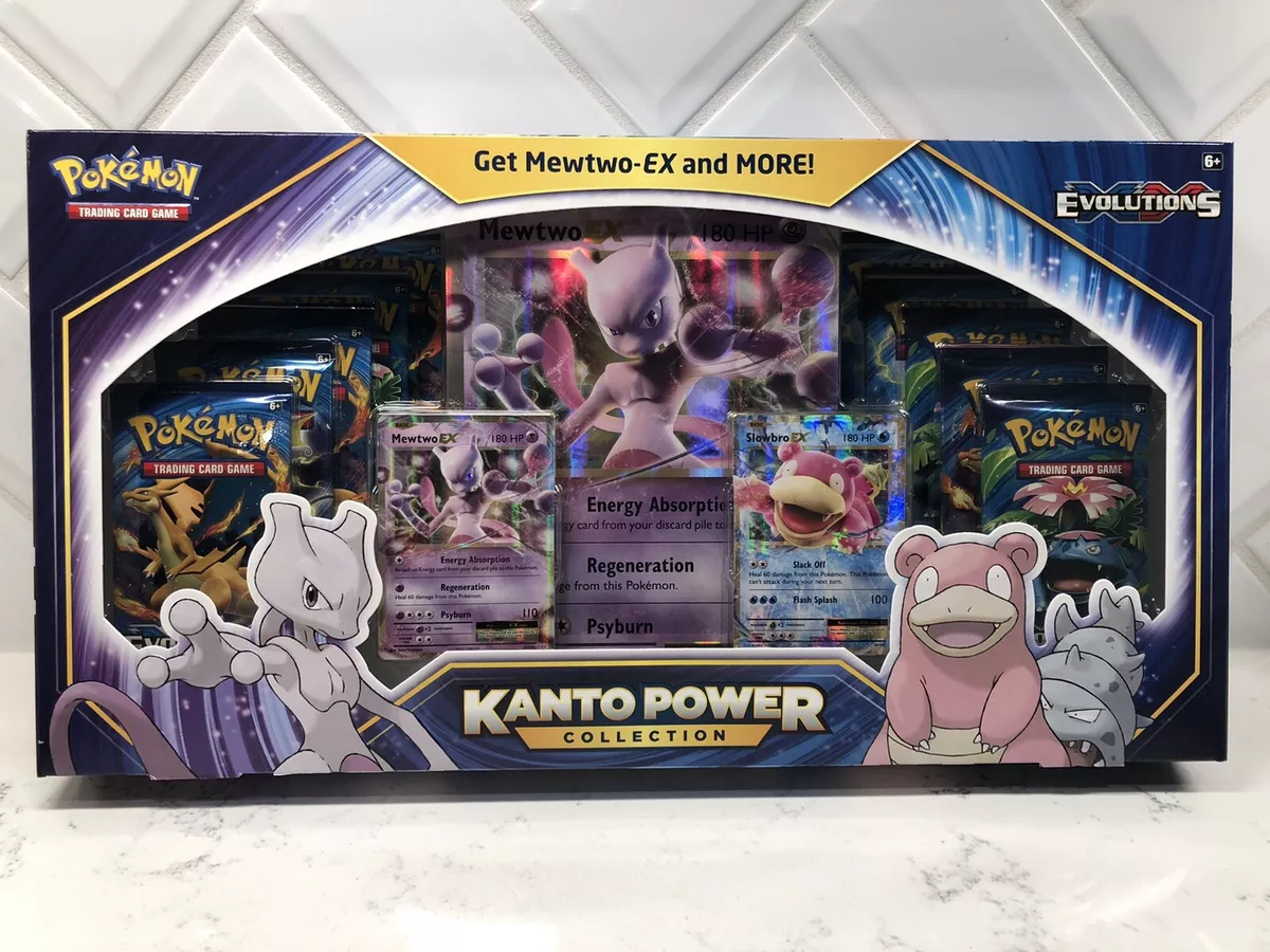 2020 Pokemon TCG XY Evolutions Kanto Power Collection Mewtwo-EX - US