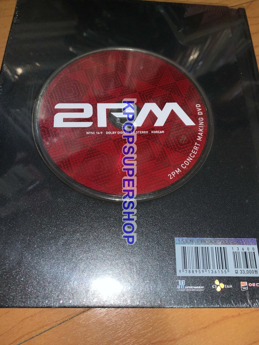 ミュージック 2PM THIS IS FOR MY HOTTEST 2PM This is for My Hottest DVD New Sealed 1st Concert Making
