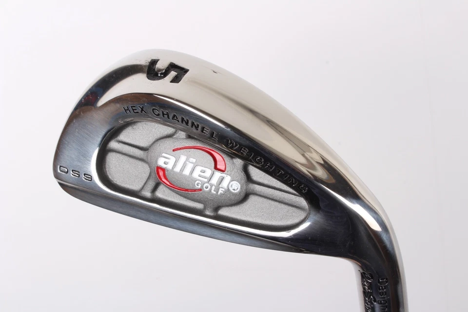 NEW MENS ALIEN 5 IRON GOLF CLUB FIRM FLEX GRAPHITE SHAFT - Image 2 of 4
