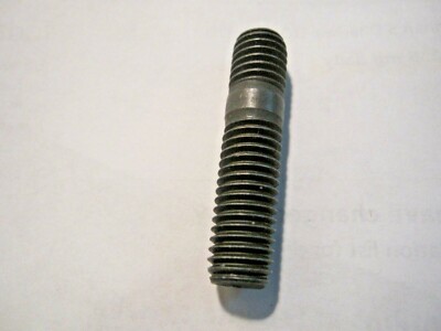 LOT OF 10 WURTH HEAT TREATED METRIC  MANIFOLD STUDS 10MM BY 1.5MM PITCH BY 42MM 
