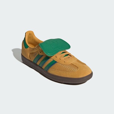 Adidas Samba LT Sneakers Original Shoes Preloved Yellow/Green/Gum