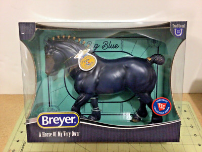 Breyer TSC Exclusive Big Blue FFA Clydesdale Horse Limited Edition 1:9 scale