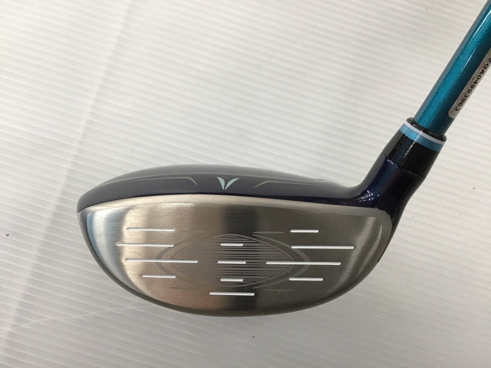 LADIES DUNLOP XXIO 12 2022 Blue 7W L-FLEX LOFT-23 40.75in