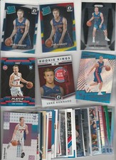 LUKE KENNARD LOT (33) DIFFRENT W 16 2017-18 ROOKIE PRIZM OPTIC REVOLUTION