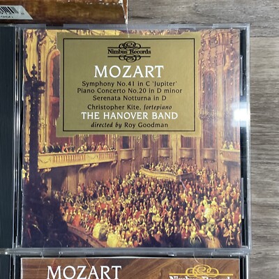 WOLFGANG AMADEUS MOZART - Mozart: Hanover Band [4 Set] [requiem