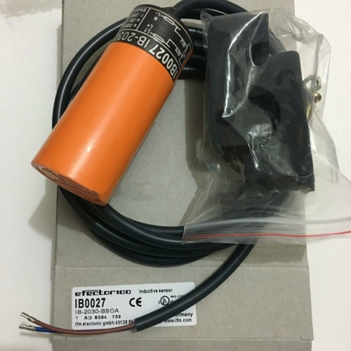 IFM IB0027 Inductive Proximity Switch DC two-wire Normally Closed Sensor New - Picture 4 of 4