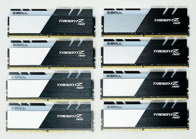 G.SKILL Trident Z Neo 256GB (8X32GB) PC4-21300 DDR4 2666MHz F4