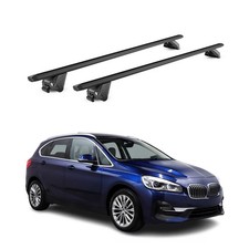 Dachtr�ger Quertr�ger f�r BMW 2er Active Tourer F45 2014-21 Schwarz ABE