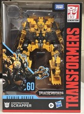 Hasbro Transformers Studio Series 60 ROTF Voyager Scrapper  Devastator  MISB