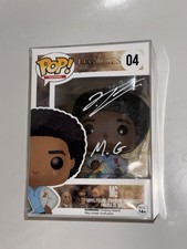 Vampire Diaries Custom Funko Pop MG  Signed Quincy Fouse Legacies