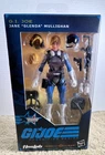 GI JOE CLASSIFIED EXCLUSIVE HASLAB GLENDA 6" FIGURE ONLY MISB  DRAGONFLY #144
