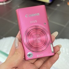 Canon IXUS 140/PowerShot ELPH 130 IS 16.0MP Pink Digital Camera 8x Zoom