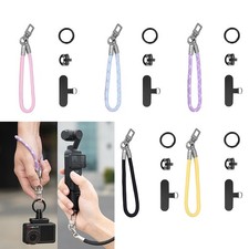 Sports Camera Wrist Strap Wristband Lanyard For DJI Pocket 3/X5/X4/ACTION5