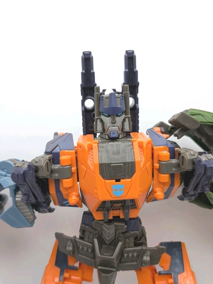 Transformers Generations Fall of Cybertron  Set of 5 wreckers Combiner RUINATION - Image 2 of 4