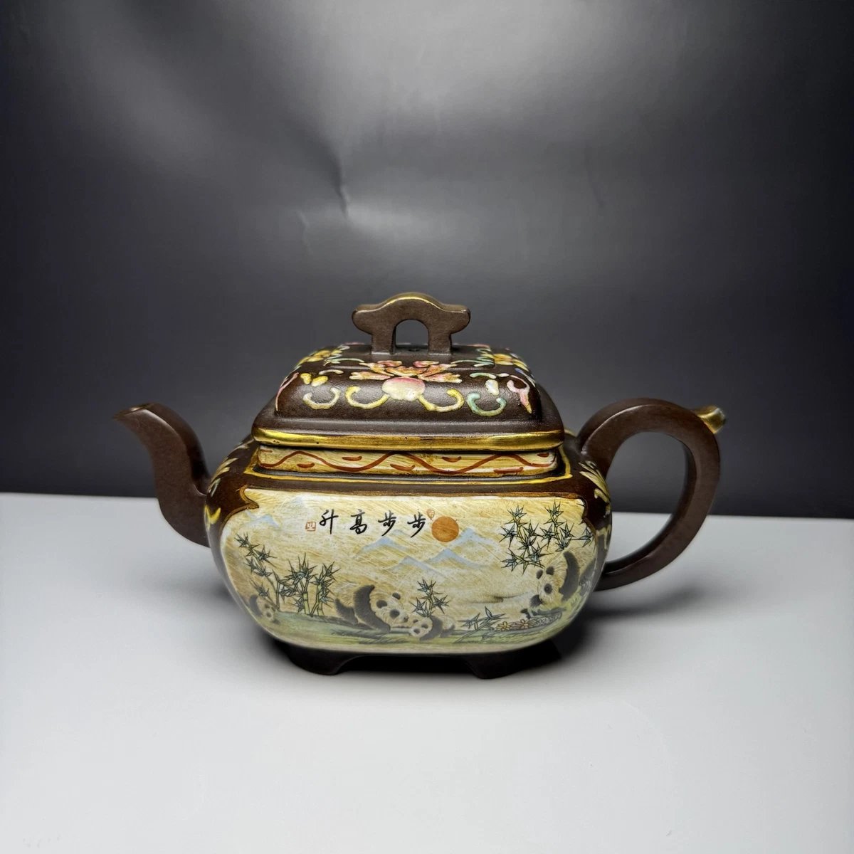中国风茶壶| eBay