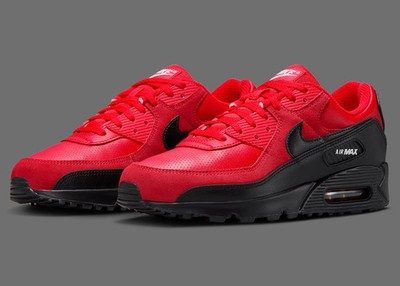 Nike Air Max 90 Speed Red IF0670-600 Size 8.5 + $20 Discount!