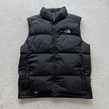 The North Face Down Vest Mens 550 Puffer Larg...
