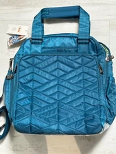 Lug Ranger XL Bag Overnight Tote Carry On Ocean Blue NWT