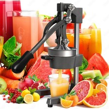 New Entsafter Handentsafter Saftpresse Orangenpresse Zitruspresse Hebelpresse