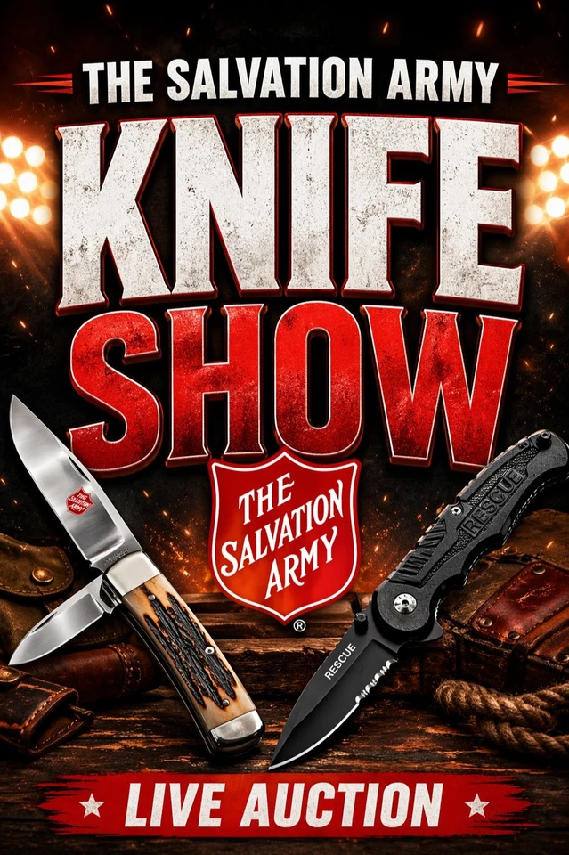 The Salvation Army BLADE BONANZA With Brian A CUT ABOVE THE REST