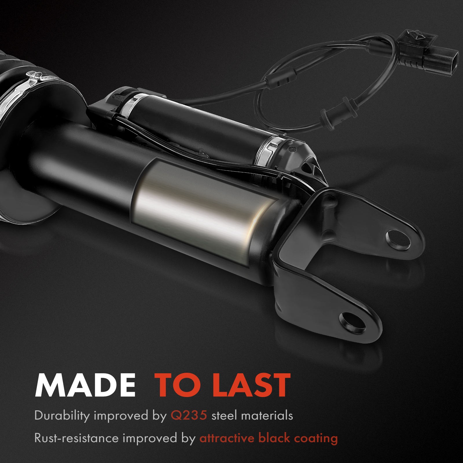 Rear Left LH Air Suspension Shock Strut w/EDC for Rolls-Royce Cullinan 2019-2023