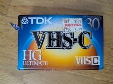 TDK VHS-C HG Ultimate